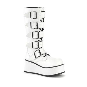 Trashville 518 Knee High Platform Boots